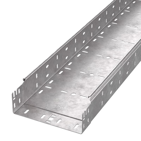 Лоток перфорированный Профи HDZ 200х80x3000 (1,5 мм) (6 м/уп) | PR16.13246 | Промрукав