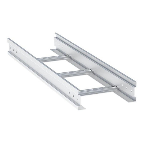 Лоток лестничный усиленный 100х500х6000-2,0 мм HDZ EKF | LTP100500x6-2-HDZ | EKF