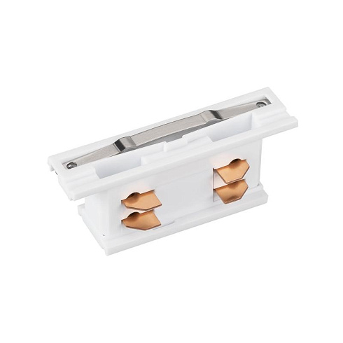 Коннектор внутренний LGD-4TR-CON-MINI-WH (C) (Arlight, IP20 Пластик, 3 года) | 042557 | Arlight