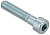 Болт с цилин. гол. и внут. шестиг. DIN 912 М8х30 HDZ | CMZ10-BC-8-30-HDZ | IEK