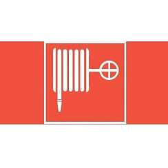 Пиктограмма (Наклейка) ''ПОЖАРНЫЙ КРАН'' 300х150мм для  Vision/IP65 Basic | V5-EM03-60.003.041 | VARTON