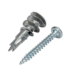 Дюбель Driva Metal 12х32 с саморезом 4,5х35 (100 шт/уп) | PR08.26203 | Промрукав