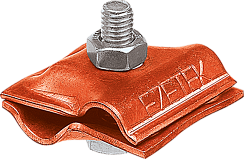 Зажим соединительный круглого проводника 8-10 мм, медь|91070|Ezetek