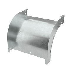 Угол вертикальный внешний 90 градусов 35х400, в комплекте с креп. эл. и соед. пластинами,необходимыми для монтажа | SOS3540K | DKC