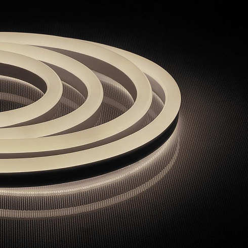 Лента светодиодная LS720 120SMD(2835)/м 9,6Вт/м 220V IP67, длина 50м, 3000К , неоновая | 29561 | FERON