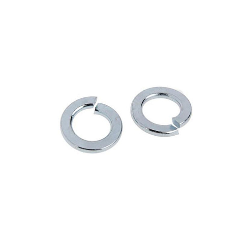 Шайба DIN127b пружинная оцинк. М6 (12 шт) - пакет ( 0,013 кг) | 103048 | Tech-KREP