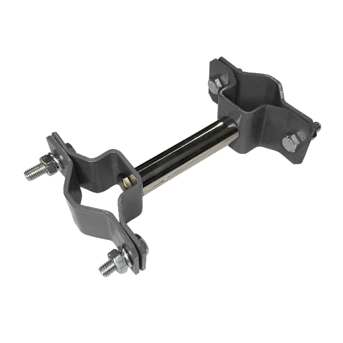 Кронштейн для мачты 100 мм трубный, сталь|75737|Ezetek