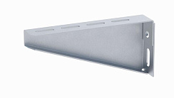 Кронштейн настенный основание 200 мм INOX | kn200-INOX | EKF