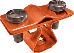 Держатель проводника круглого 8-10 мм, медь|90020|Ezetek