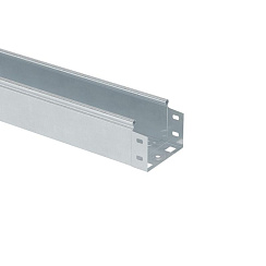 Лоток неперфорированный 80х80х3000мм, цинк-ламельный | 35061ZL | DKC