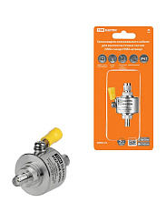 Грозозащита коакс кабеля ВЧ систем, SMA-гнездо/SMA-штекер 50 Ом DC-6 ГГц 200Вт, с зазем, IP67, | SQ2404-0006 | TDM