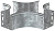 ESCA Крестовина плавн. тип Г01 80х150мм HDZ | CKR01-0-080-150-HDZ | IEK