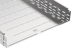 ESCA Лоток перфорированный 100х500х3000 RAL 9016 | CLPK10-100-500-3 | IEK