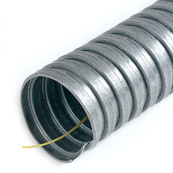 Металлорукав Р3-ПР-Ц-12 с/з 1100 Н УХЛ1 (20м/уп) | PR04.0541 | Промрукав