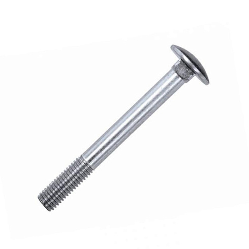 Болт с квадратным подголовником DIN 603 8х80 (2 шт)- пакет ( 0,068 кг) | 143766 | Tech-KREP