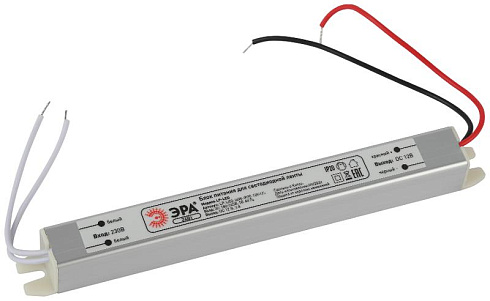 Блок питания  LP-LED 24W-IP20-12V-US | Б0061150 | ЭРА