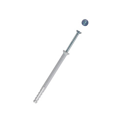 Дюбель-гвоздь N 6Х60 (150 шт) - пакет | 143488 | Fisher