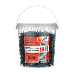 Саморез ШСГМ 3,5х35 (1000 шт) - ведро ( 1,638 кг) | 100092 | Tech-KREP
