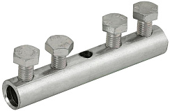 Заж. соед. прямой пр.-пр. 6-10мм нерж. сталь | ZCC86-20-1-16 | IEK