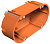 Коробка установочная для полых стен двойная HG 60 2 / 138x68x50 мм (HG 60 2) | 2003422 | OBO Bettermann