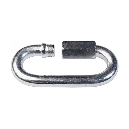 Карабин винтовой М8 (1 шт) - ярлык Tech-Krep | 102744 | Tech-KREP