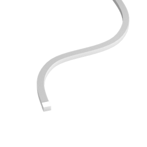 Лента светодиодная "ВАРТОН" NEON 9W/m 4000K IP65 (упаковка 20м), горизонт. гибка 8,5*10 мм угол 110 гр | VLS-65-090-0020-85-SB-40 | VARTON