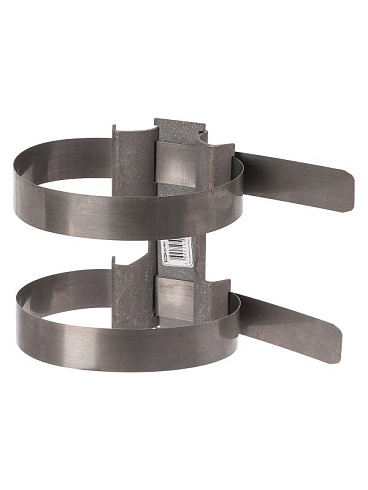 Держатель хомут сдвоенный Ø80-150 мм для изоляционной штанги, М8, термодиффузия  | SQ2402-3163 | TDM