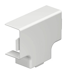 Крышка T-образной секции кабельного канала WDK 25x40 мм (ПВХ,белый) (WDK HT25040RW) | 6192491 | OBO Bettermann