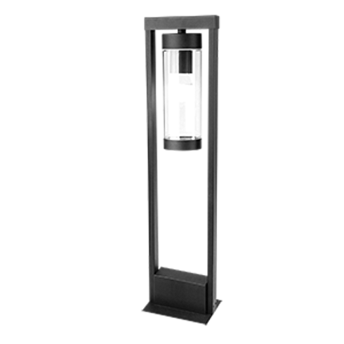 Светильник садово-парковый Clio столб 14.2*50cm, 170-240V / 50Hz, 1xE27, Max.60W, IP54 | GD019 | Gauss