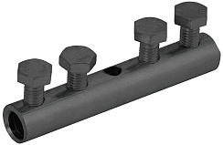 Заж. соед. прямой пр.-пр. 6-10мм оц. сталь TD | ZCC86-13-1-16 | IEK