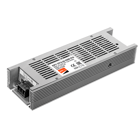 Драйвер для светодиодной ленты LED BSPS 200Вт 12В IP20 | 2859433A | Jazzway