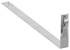 Дер. пр. кр. 6-10мм чер. кр. L=430мм оц. сталь HDZ | ZDP80-14-5-16-430 | IEK