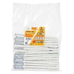 Дюбель-гвоздь YZ цилиндр. манжета нейлон 8x135 (30 шт)- пакет | 147524 | Tecfi