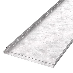 Лоток перфорированный Профи HDZ 600х50x3000 (2,0 мм) (6 м/уп) | PR16.13131 | Промрукав