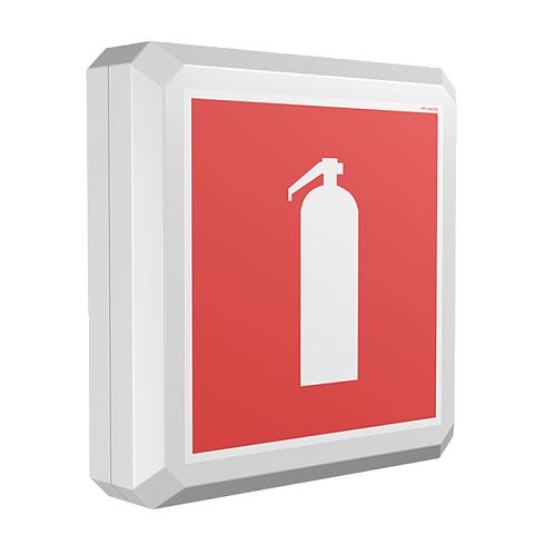 Указатель аварийный светодиодный SPUTNIK BS-8105-10х0,3 LED 5ч непостоянный накладной IP65 | a14412 | Белый свет