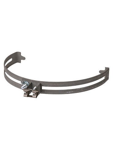 Держатель регулируемый Ø230-350 мм на круглый конек, ст. фиксатор для прута Ø6-10 мм, термодиф. | SQ2402-3173 | TDM