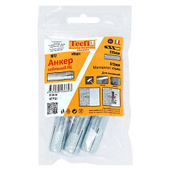 Анкер забивной ZN M12 (6 шт) - пакет | 147647 | Tecfi