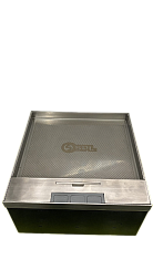 Напольный люк на 4 поста (45х45) горизонтально, с крышкой из нержавеющей стали в уровень пола, с коробкой, IP40 (IP41) | 300021 | SPL