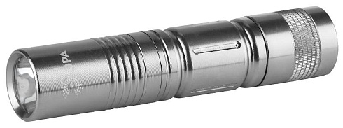 Фонарь универсальный 1хLED 1хАА SDB1 алюминиевый | C0027253 | ЭРА