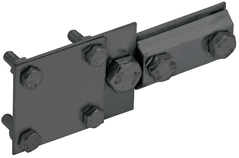 Заж. соед. контр. пр. 6-8мм-полоса 40мм оц. сталь TD | ZCC56-13-1-68-40 | IEK