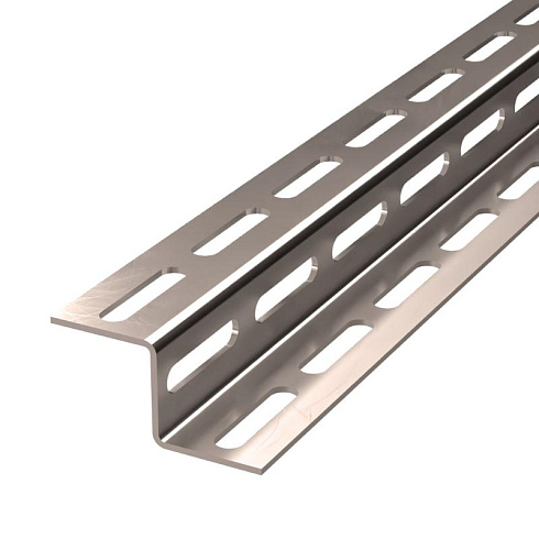 Профиль Z-образный INOX (AISI 409) ПZ3-32х40х1000 (2,0 мм) | PR16.4041 | Промрукав