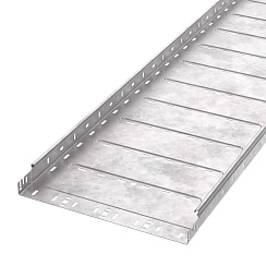 Лоток перфорированный Профи HDZ 400х50x3000 (1,2 мм) (6 м/уп) | PR16.13209 | Промрукав
