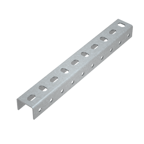 Профиль универсальный усиленный 550мм HD | UPS550 HD | КМ-профиль