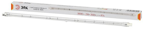 Лампа галогенная линейная  J333-2000W-R7s-230V (галоген, J333, 2000Вт, нейтр, R7s) (10/500/3000) | Б0048498 | ЭРА
