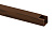 KK-O-25-25 Кабель-канал ЭРА 25x25 дуб (50м.) | Б0031160 | ЭРА