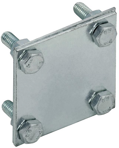 Заж. крес. пол.-пол. 30мм оц. сталь HDZ | ZCC63-14-1-30 | IEK