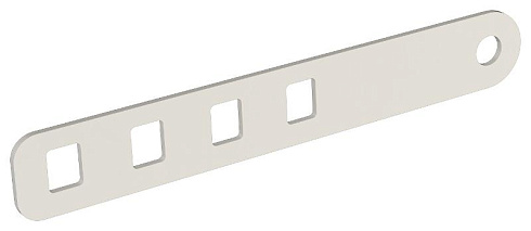 Пластина шарнирная h=35мм RAL 9016 | CLM51D-PSH-035-9016 | IEK