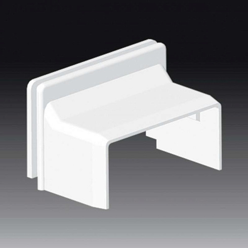 Переходник на коробку LK 80X28…HF 8639HF (HB) (Цвет Белый) | 8639HF_HB | Kopos