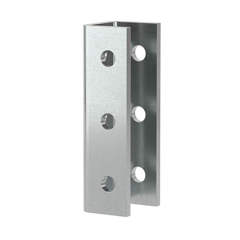 Крепление приварное для профилей BPL41/BPM41, неоцинкованное | BSW4101 | DKC