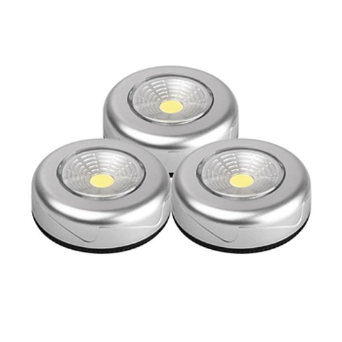 Светильник пушлайт (подсветка) TF3-3xL1W-sr (3 x серебр.) | .5033702 | ФАZА